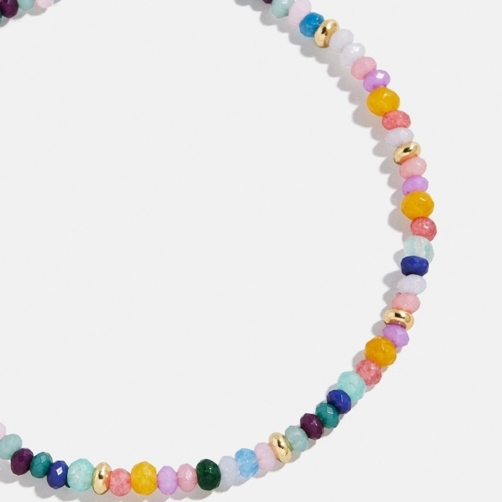 BaubleBar Emily Semi-Precious Bracelet - Light Multi